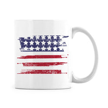 USA Flag Mug 4th of July Coffee Mug Independence Day Mugs for