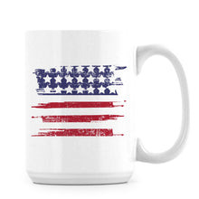 USA Flag Mug 4th of July Coffee Mug Independence Day Mugs for