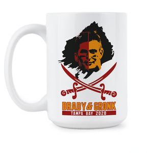 Brady Gronk 2020 Bucs Mug Gronkowski Tampa Bay Coffee Mug