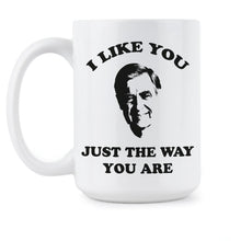 Mr Rogers Coffee Mug I Like You Just The Way You Are Mister Rogers Mug