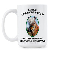 Lil Sebastian Coffee Mug Li'l Sebastian Mug Little Sebastian Mug