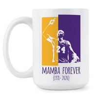 Mamba Forever Mug Mamba Coffee Cup Kobe