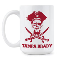 Brady Buccaneers Mug Tampa Brady Coffee Mug Bucs Cup