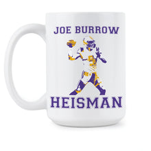 Joe Burrow Heisman Mug Joe Burrow Mug Burreaux