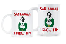 Santa I Know Him Mug OMG Santa I Know Him