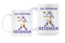 Joe Burrow Heisman Mug Joe Burrow Mug Burreaux