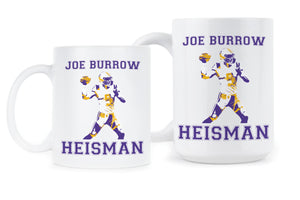 Joe Burrow Heisman Mug Joe Burrow Mug Burreaux