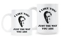 Mr Rogers Coffee Mug I Like You Just The Way You Are Mister Rogers Mug