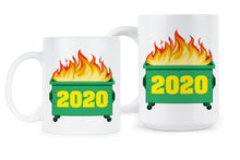 2020 Dumpster Fire Mug 2020 Sucks Cup