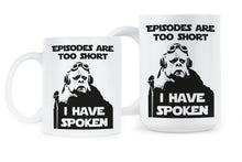 I Have Spoken Coffee Mug Kuill I Have Spoken Mug