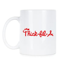 Thickfila Funny Chicken Mug Fast Food Gifts