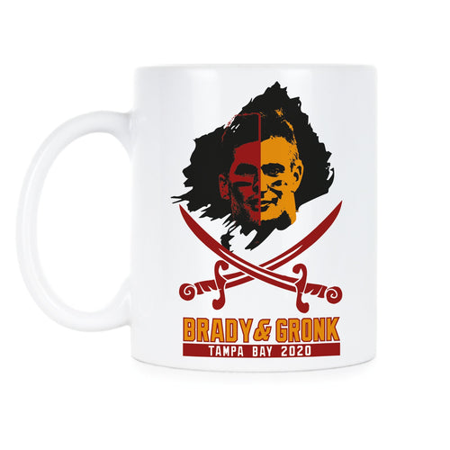 Brady Gronk 2020 Bucs Mug Gronkowski Tampa Bay Coffee Mug