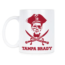 Brady Buccaneers Mug Tampa Brady Coffee Mug Bucs Cup