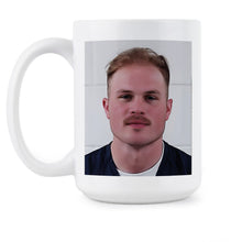 Zach Mugshot Bryan Mug Country Music Coffee Cup Something in the Orange Oklahoma