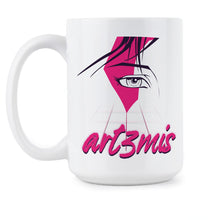 Ready Player One Mug Ready Player One Artemis