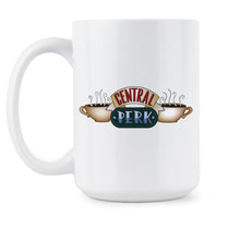 Central Perk Coffee Mug Friends Coffee Mugs Funny Cute TV Show Cups Gift for Best Friend