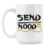 Send Noods Mug Send Noods Coffee Mugs Pho Real Cup Funny Noodles Cups Gift