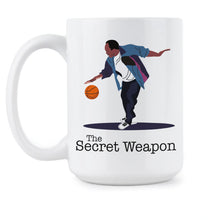 Stanley Hudson Basketball Coffee Mug Stanley Secret Weapon Mug