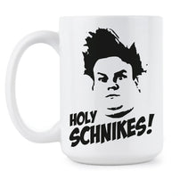 Holy Schnikes Mug Farley Coffee Mug Tommy Boy