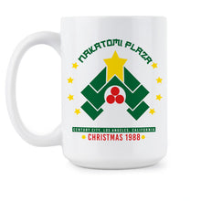 Nakatomi Plaza Christmas Mug