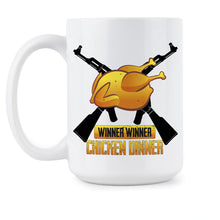 PUBG Winner Winner Chicken Dinner Mug PUBG Pioneer Coffee Mugs Pubg Pioneer Cup Gift