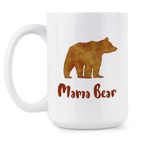Mama Bear Mug Mothers Day Gifts Mama Bear Coffee Mug Gift for Mom