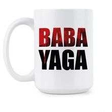 Baba Yaga Mug Chapter 4 Coffee Cup Action Movie Gift Gifts