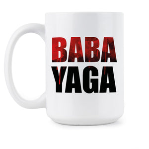 Baba Yaga Mug Chapter 4 Coffee Cup Action Movie Gift Gifts