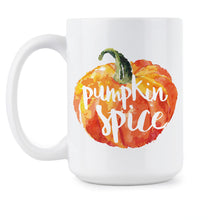 Pumpkin Spice Coffee Mug Cute Autumn Pumpkin Mugs Fall Pumpkin Latte Cup Gift