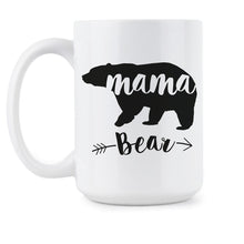 Mama Bear Mug Mothers Day Coffee Mugs Mother Bear Mugs Mothers Day Gift for Mom Mommy