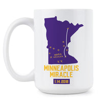 Minnesota Vikings Coffee Mug Minneapolis Miracle Gift Skol Vikings Mugs Vikings Playoffs Cup Gifts