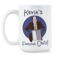 Kevin Malone Mug Kevins Famous Chili Mug