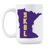 Minnesota Vikings Mug Gift SKOL Vikings Coffee Mug Minneapolis Miracle Mugs Vikings Playoffs Cup Gifts
