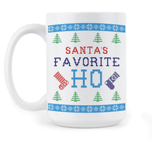 Santa’s Favorite Ho Mug Santa’s Fave Ho Coffee Mugs Tacky Christmas Gag Gift Cup