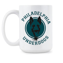Philadelphia Underdogs Coffee Mug Lane Johnson Philly Underdogs Gift Fly Eagles Fly Mugs