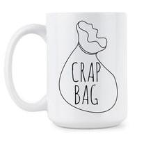 Crap Bag Friends Coffee Mug Crap Bag Mug Princess Consuela Banana Hammock Gift