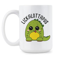 Lickalottapus Coffee Mug Lick A Lot A Pus Mug Cup