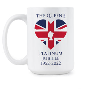 Queen Elizabeth Platinum Jubliee Mug Merchandise