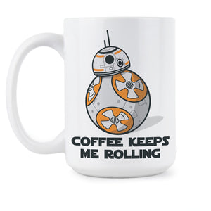 BB-8 Mug BB8 Coffee Mugs BB 8 Coffee Cup Gift Last Jedi Gift Gift