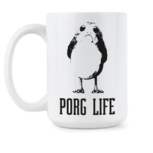 Porg Life Coffee Mug Porg Mugs Cute Porg Bird Gift