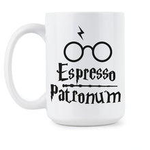 Espresso Patronum Coffee Mug Harry Potter Mug Hogwarts Gift Cup Harry Potter Lover Gifts