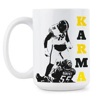 Steelers Karma Mug Juju Smith Karma Gift Juju Smith Schuster Karma Gifts Pittsburgh Coffee Mugs