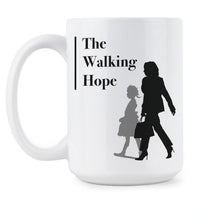 Kamala Harris Walking Mug The Walking Hope Kamala Kamala Harris Coffee Mug
