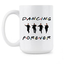 Dancing Forever Chandler Bing Mug Matthew Perry Coffee Cup
