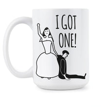 Funny Bride Gifts Funny Bride Mug Funny Bride Cup I Got One Bride I Got One Wedding