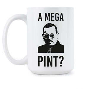 Johnny Depp Mega Pint Shirt A Mega Pint Tshirt Depp Heard Hearsay Court Merchandise