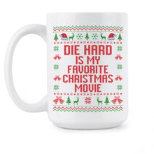 Die Hard is a Christmas Movie Mug John McClane Nakatomi Plaza Coffee Cup