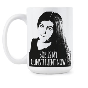 Danica Roem Mug Bob Is My Constituent Now Coffee Mugs Pro Feminist Gift Pro Trans Gifts Anti Trump Cup