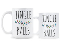 Jingle Balls Coffee Mug Funny Jingle Balls Gag Gift Mature Christmas Mugs Gift