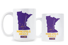 Minnesota Vikings Coffee Mug Minneapolis Miracle Gift Skol Vikings Mugs Vikings Playoffs Cup Gifts